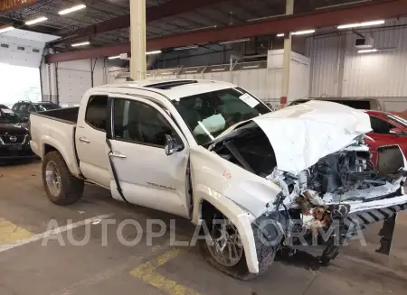 TOYOTA TACOMA 2018 vin 3TMGZ5AN4JM162305 from auto auction Iaai