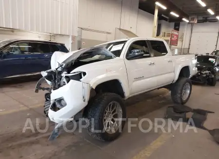 TOYOTA TACOMA 2018 vin 3TMGZ5AN4JM162305 from auto auction Iaai