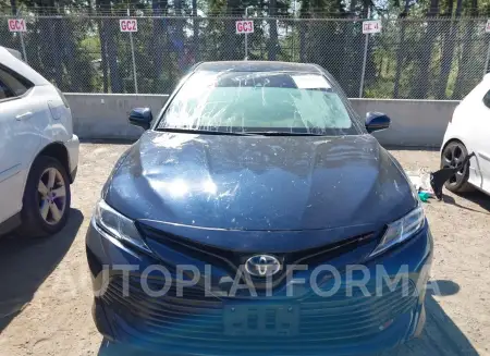 TOYOTA CAMRY HYBRID 2019 vin 4T1B31HK5KU514462 from auto auction Iaai