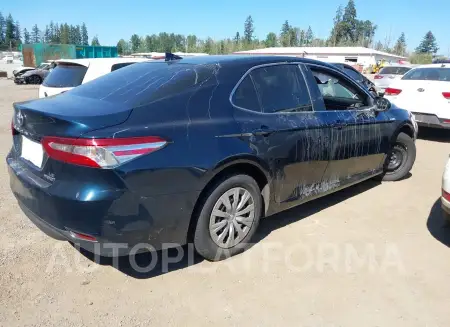 TOYOTA CAMRY HYBRID 2019 vin 4T1B31HK5KU514462 from auto auction Iaai