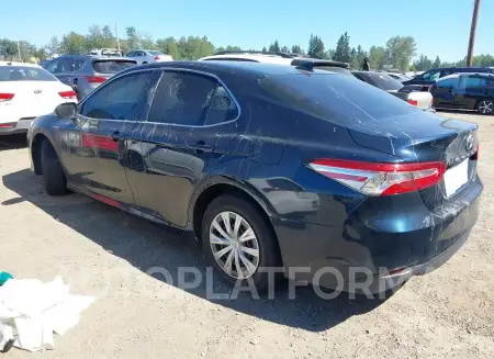 TOYOTA CAMRY HYBRID 2019 vin 4T1B31HK5KU514462 from auto auction Iaai