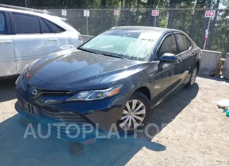 TOYOTA CAMRY HYBRID 2019 vin 4T1B31HK5KU514462 from auto auction Iaai