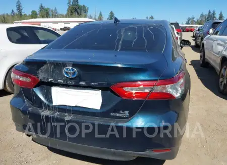 TOYOTA CAMRY HYBRID 2019 vin 4T1B31HK5KU514462 from auto auction Iaai