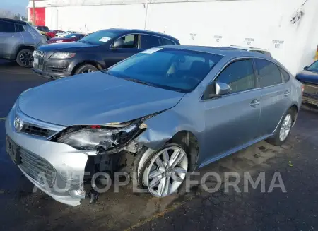 TOYOTA AVALON 2015 vin 4T1BK1EB5FU152176 from auto auction Iaai