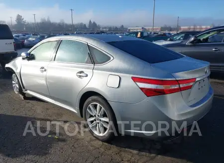 TOYOTA AVALON 2015 vin 4T1BK1EB5FU152176 from auto auction Iaai