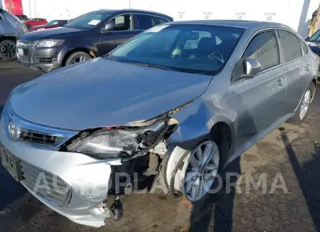 TOYOTA AVALON 2015 vin 4T1BK1EB5FU152176 from auto auction Iaai