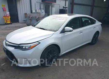 TOYOTA AVALON 2017 vin 4T1BK1EBXHU258934 from auto auction Iaai