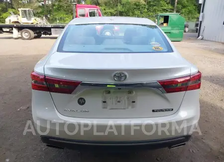 TOYOTA AVALON 2017 vin 4T1BK1EBXHU258934 from auto auction Iaai