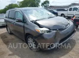 Toyota Sienna 2017 2017 vin 5TDDZ3DC8HS153621 from auto auction Iaai