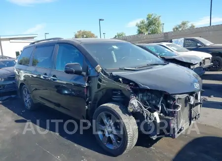 Toyota Sienna 2015 2015 vin 5TDXK3DC1FS681869 from auto auction Iaai