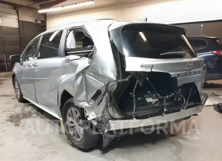 TOYOTA SIENNA 2021 vin 5TDYSKFC4MS020376 from auto auction Iaai