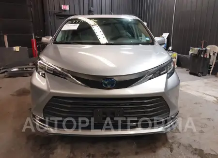 TOYOTA SIENNA 2021 vin 5TDYSKFC4MS020376 from auto auction Iaai