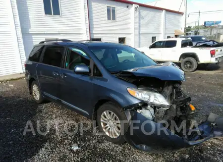 Toyota Sienna 2017 2017 vin 5TDYZ3DC2HS837291 from auto auction Iaai