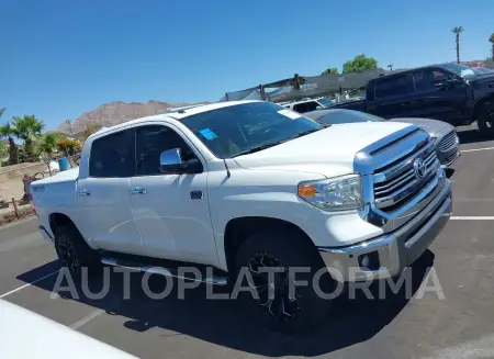 TOYOTA TUNDRA 2017 vin 5TFAW5F11HX645372 from auto auction Iaai