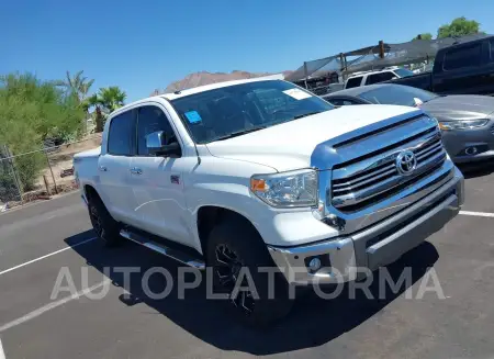 Toyota Tundra 2017 2017 vin 5TFAW5F11HX645372 from auto auction Iaai