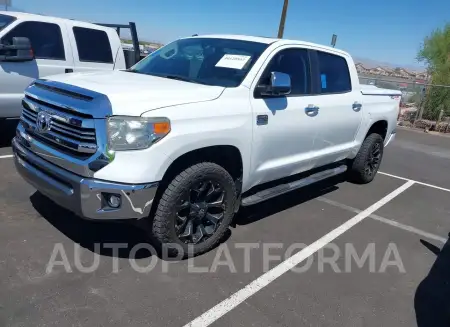 TOYOTA TUNDRA 2017 vin 5TFAW5F11HX645372 from auto auction Iaai