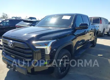 TOYOTA TUNDRA 2022 vin 5TFLA5ECXNX001200 from auto auction Iaai