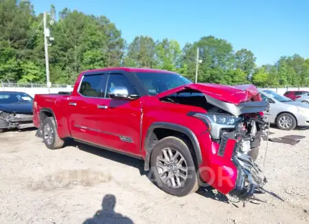 Toyota Tundra 2022 2022 vin 5TFMA5ECXNX007468 from auto auction Iaai