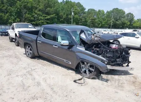 Toyota Tundra 2022 2022 vin 5TFVC5DB0NX005686 from auto auction Iaai