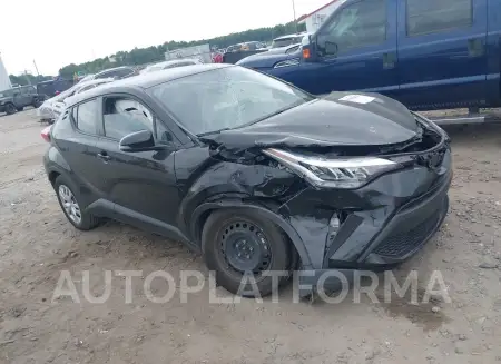 Toyota C-HR 2021 2021 vin NMTKHMBX7MR128191 from auto auction Iaai