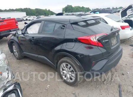 TOYOTA C-HR 2021 vin NMTKHMBX7MR128191 from auto auction Iaai