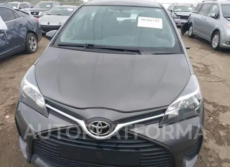 TOYOTA YARIS 2016 vin VNKKTUD37GA063412 from auto auction Iaai