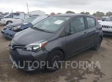 TOYOTA YARIS 2016 vin VNKKTUD37GA063412 from auto auction Iaai