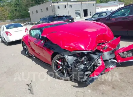 Toyota Supra 2022 2022 vin WZ1DB0C03NW053689 from auto auction Iaai