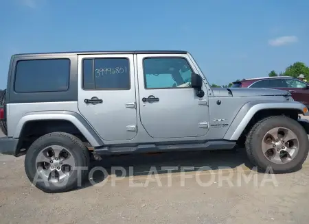 JEEP WRANGLER JK UNLIMITED 2018 vin 1C4BJWEG2JL937625 from auto auction Iaai