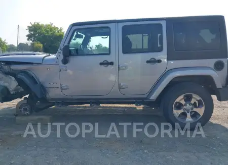 JEEP WRANGLER JK UNLIMITED 2018 vin 1C4BJWEG2JL937625 from auto auction Iaai