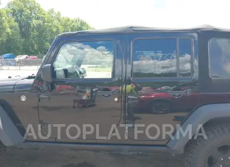 JEEP WRANGLER UNLIMITED 2017 vin 1C4HJWDG9HL652801 from auto auction Iaai