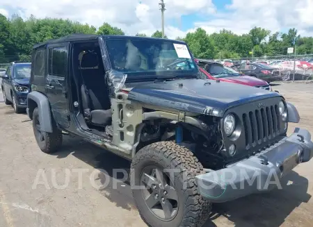 Jeep Wrangler 2017 2017 vin 1C4HJWDG9HL652801 from auto auction Iaai