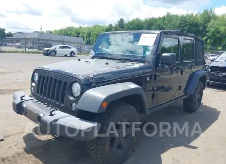 JEEP WRANGLER UNLIMITED 2017 vin 1C4HJWDG9HL652801 from auto auction Iaai