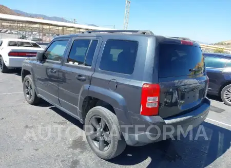 JEEP PATRIOT 2015 vin 1C4NJPBA8FD220067 from auto auction Iaai