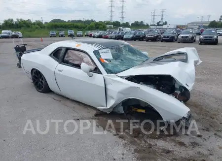 Dodge Challenger 2015 2015 vin 2C3CDZBT9FH905908 from auto auction Iaai