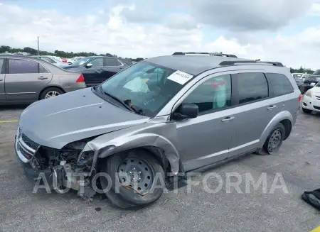 DODGE JOURNEY 2018 vin 3C4PDCAB6JT381698 from auto auction Iaai