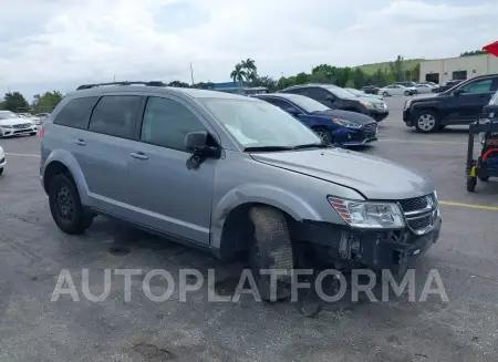 DODGE JOURNEY 2018 vin 3C4PDCAB6JT381698 from auto auction Iaai