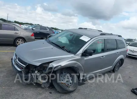 DODGE JOURNEY 2018 vin 3C4PDCAB6JT381698 from auto auction Iaai