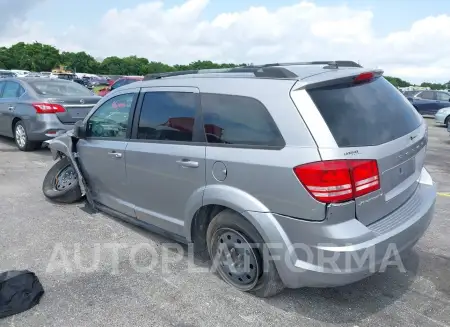 DODGE JOURNEY 2018 vin 3C4PDCAB6JT381698 from auto auction Iaai