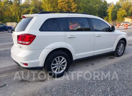 DODGE JOURNEY 2015 vin 3C4PDCBGXFT637181 from auto auction Iaai