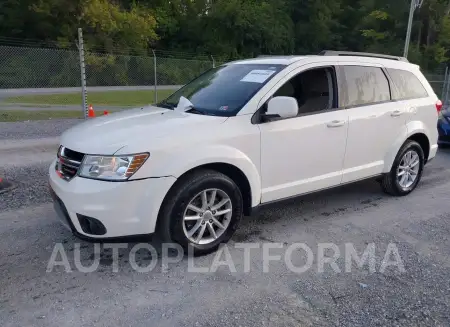 DODGE JOURNEY 2015 vin 3C4PDCBGXFT637181 from auto auction Iaai