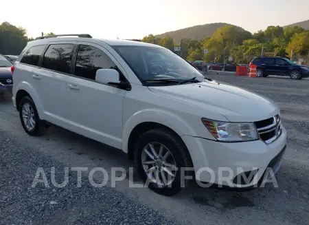 DODGE JOURNEY 2015 vin 3C4PDCBGXFT637181 from auto auction Iaai