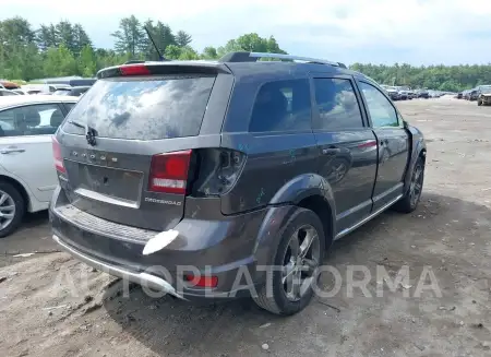 DODGE JOURNEY 2016 vin 3C4PDCGBXGT199857 from auto auction Iaai