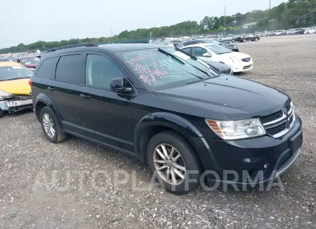 Dodge Journey 2015 2015 vin 3C4PDDBG8FT578797 from auto auction Iaai