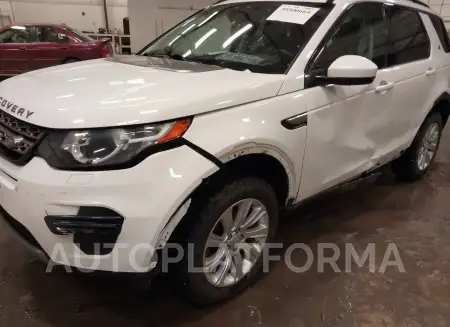 LAND ROVER DISCOVERY SPORT 2016 vin SALCP2BG5GH613976 from auto auction Iaai