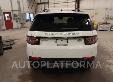 LAND ROVER DISCOVERY SPORT 2016 vin SALCP2BG5GH613976 from auto auction Iaai