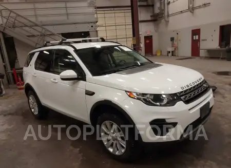 LAND ROVER DISCOVERY SPORT 2016 vin SALCP2BG5GH613976 from auto auction Iaai