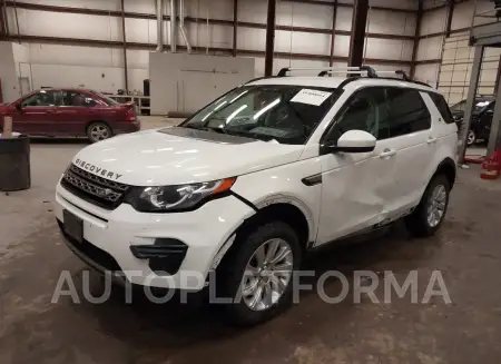 LAND ROVER DISCOVERY SPORT 2016 vin SALCP2BG5GH613976 from auto auction Iaai