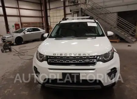 LAND ROVER DISCOVERY SPORT 2016 vin SALCP2BG5GH613976 from auto auction Iaai