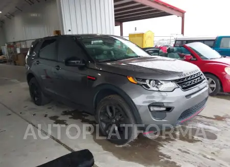 Land Rover Discovery Sport 2016 2016 vin SALCR2BG2GH593938 from auto auction Iaai